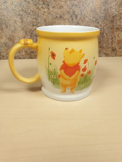 Winnie the Pooh official Disney store mug cup
