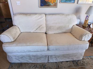 M&S Two Seater Sofa