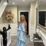tiered maxi dress Image 2