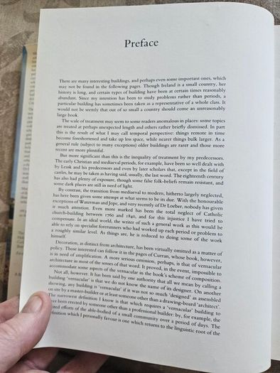 The Architecture Of Ireland. From Earliest Times To 1880. By Maurice Craig. First Edition Large Volume Hardback With Dustjacket In Good Condition.  See Photos For Same