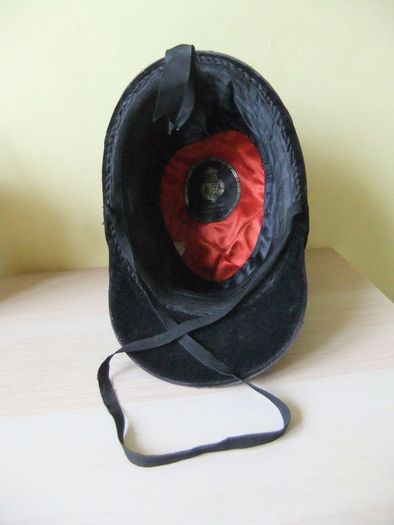 Old Christys Beaufort Riding Helmet