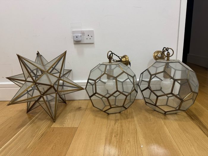 3 Chandelier Ceiling Lights