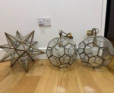 3 Chandelier Ceiling Lights
