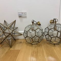 3 Chandelier Ceiling Lights