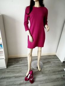 Fuchsia structured Phrase Eight dress, size 12