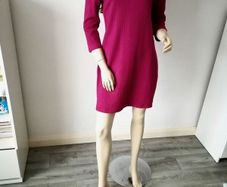 Fuchsia structured Phrase Eight dress, size 12