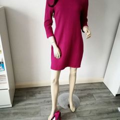 Fuchsia structured Phrase Eight dress, size 12