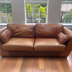 italian leather brown