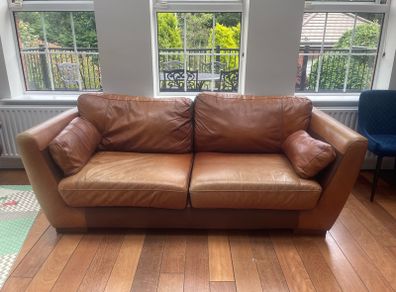 italian leather brown