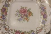 2 Vintage Bone China Rosenthal Cake Plate Selb-bavaria