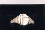Vintage Silver Signet Ring