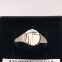 Vintage Silver Signet Ring