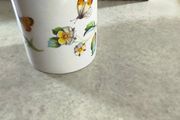 Vintage James Kent Old Foley Strawberry and Butterfly Jam Jar