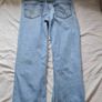 levis 550 relaxed fit Size 40/34 zip fly professional embroidery added in excellent condition Image 5