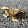 3 brass animals. Solid brass. Image 5