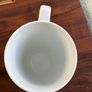 Price & Kensington Back To Front fine White China Badger Mug Image 3