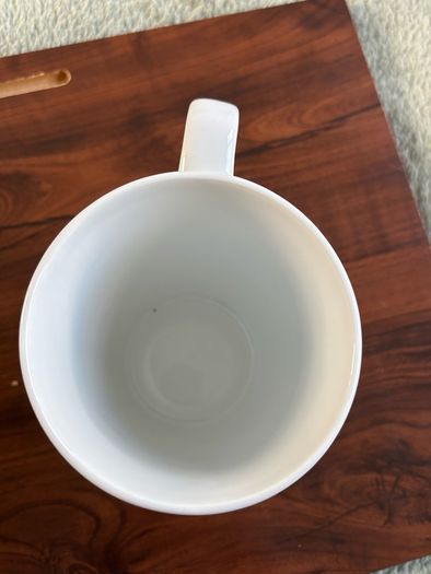 Price & Kensington Back To Front fine White China Badger Mug