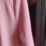 Girls pink addidas 3 strip aeroready tshirt Image 5