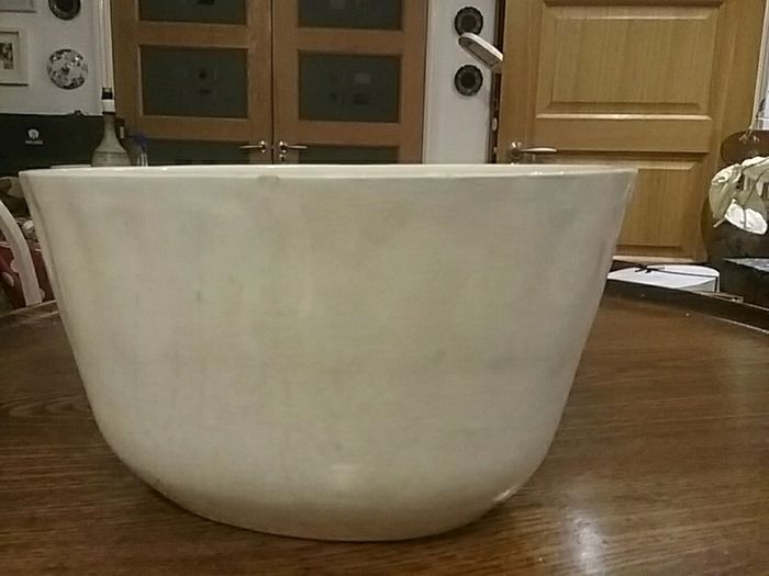 Vintage ceramic jelly mould