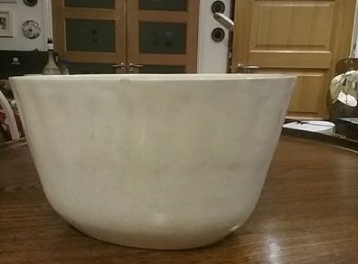 Vintage ceramic jelly mould