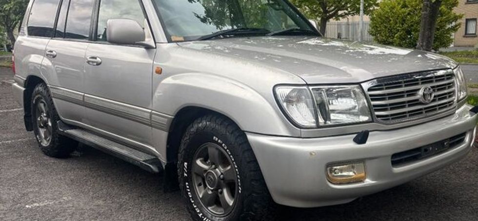 Toyota Land Cruiser 2002