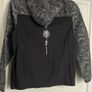 Montirex Jacket black rain jacket black size 12-13y new Image 7