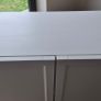 Ikea Billy/ Oxberg 2 door bookcase Image 7