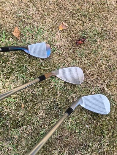 Mizuno Wedges