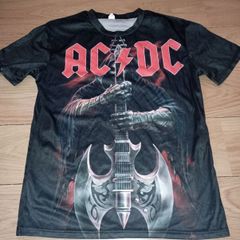 Ac/dc print T-shirt size XL(fits like a large)