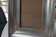Silver photo frames