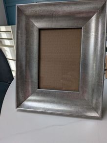 Silver photo frames