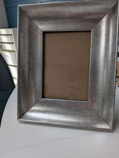 Silver photo frames