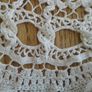antique lace tablecloth Image 8
