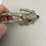 2011 Marvel Grey Armor Iron Man Avengers Mini Action Figure - Hasbro Image 3