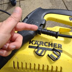 Karcher power wash gun clip lock