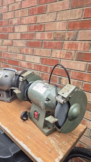 heavy duty bench grinder