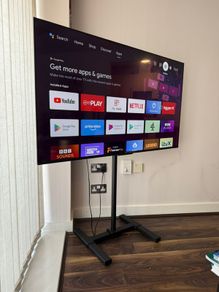 TCL 55" 4K Smart TV + Floor Stand (Dublin 1)