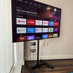 TCL 55" 4K Smart TV + Floor Stand (Dublin 1)