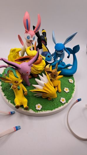 pokemon Eevee friends megahouse