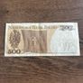 Poland 50 Zlotych Banknote  1988 Issue  Karol Swierczewski  Polish Peoples Republic Image 2