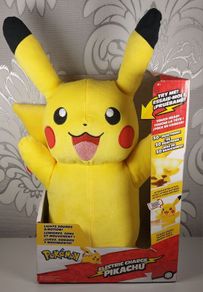 Pokemon electric charge Pikachu
