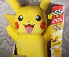Pokemon electric charge Pikachu