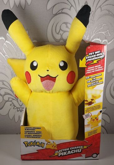 Pokemon electric charge Pikachu