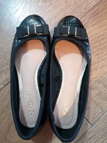 New Head Over Heels (by Dune) shoes in black