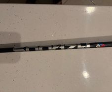 Project X HZRDUS Black Gen 4 Driver Shaft Taylormade Adapter