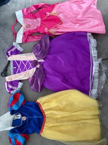 Disney Princess Dresses