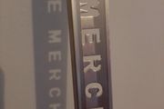 93cm length of 12mm Aluminium Tile Trim Brushed - Square Edge