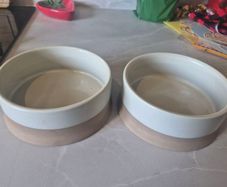 Dog bowls