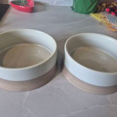Dog bowls