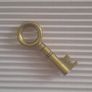 KEY - Small - Brass Image 3